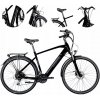 Elektrický bicykel (menej ako 250 W) Zundapp Z810 rám 20,5 palca hliník koleso 28 