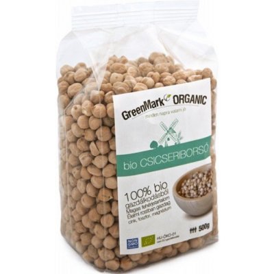 GreenMark Organic Bio cícer 500 g