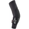 ALPINESTARS PARAGON LITE ELBOW ČIERNE CHRÁNIČE NA LAKTE