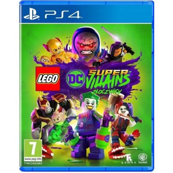 Lego DC Super - Villains