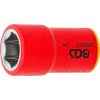 BGS technic Zásuvka VDE, Hexagon | 10 mm (3/8