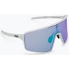 Slnečné okuliare Bliz P001 Nano Optics Nordic Light matte white/begonia/violet blue multi