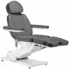BeautyOne Elektrické pedikérske kreslo Sillon Classic 2 Farba: sivá 185 x 59 cm 56 kg 2 farby