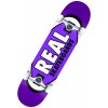 Real CLASSIC OVAL PURPLE skateboard komplet - 8.25