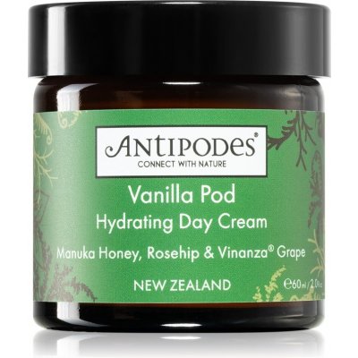 Antipodes Vanilla Pod Hydrating Day Cream hydratačný denný krém na tvár 60 ml