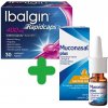 Ibalgin Rapidcaps mäkké kapsuly 400 mg cps.mol.30 x 400 mg + Muconasal plus aer nao 1x10 ml