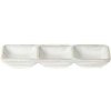 Miska (trojmiska) 17x7cm, RODA, bílá (balení)|Costa Nova