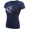 SENSOR Merino Active Fox dámske tričko kr. rukáv Deep Blue - XXL