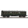 Piko Oddílový vůz 2. třídy Bx, ex C4 sä 98 PKP III - 53330