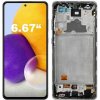 LCD Displej + Dotykové sklo a Rám Samsung Galaxy A72 4G