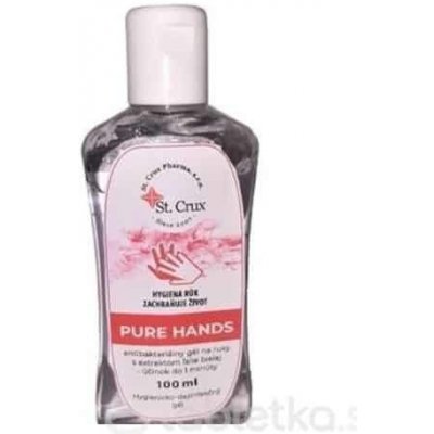 Pure Hands antibakteriálny gél na ruky s extraktom ľalie bielej 1000 ml