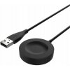Fixed nabíjací USB-A kábel pre Huawei Watch GT 2 Pro/4/4 Pro/5/5 Pro, čierny FIXDW-864