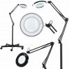Kozmetická podlahová lampa Calissimo RN3 12 W čierna