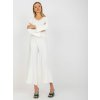 Trousers-VI-SP-20261.32X-ecru biela One size COCO ANGELO 2016103304189