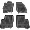Gumové koberce Fiat Linea 2007-2012 - 28 mm okraj černá - 201507