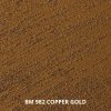 HET BRILLANT Metallico interiérová akrylátová disperzná metalická farba na stenu 1 l BM 982 copper gold