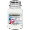 Yankee Candle Home Inspiration Jar Snow Day vonná sviečka, 538 g