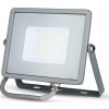V-TAC světlomet LED projektor 30W 2400lm 4000K Dioda SAMSUNG šedá IP65 455