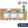 Dojčenské mlieko Kendamil Premium 3 HMO+ 800 g, 3 ks