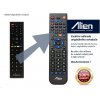 Dálkový ovladač ALIEN ALMA 2820 náhrada