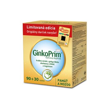 Walmark GinkoPrim Max 120 tabliet