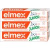 ELMEX Junior zubná pasta pre deti vo veku 6-12 rokov 3 x 75 ml