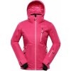 Dámska lyžiarska bunda s membránou ptx ALPINE PRO REAMA ružová XXL