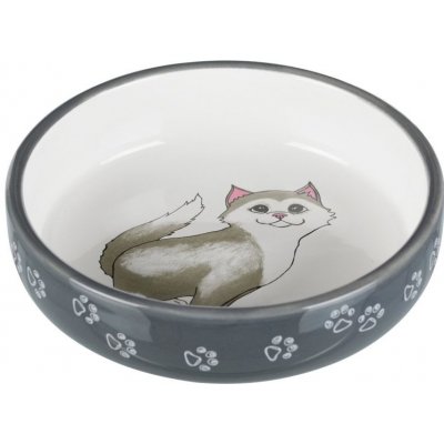 TRIXIE keramická miska pre mačky s krátkym nosom 0,3 l 15 cm