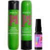 Sada pre suché vlasy Matrix Food For Soft + ošetrujúci sprej s 20 benefitmi Matrix Miracle Creator 45 ml zadarmo