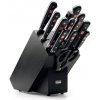Súprava nožov s blokom CLASSIC, 13 ks, s ocieľkou a nožnicami, čierna, Wüsthof