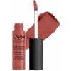 Matný tekutý rúž NYX Professional Makeup Los Angeles, 8 ml