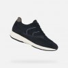 Dark blue men's sneakers Geox Uomo happy - Men's čierna 42 GEOX 8056206575790