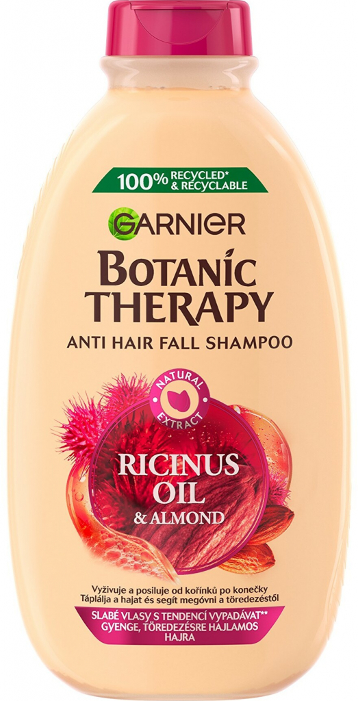 Garnier Botanic Therapy Ricinus Oil & Almond šampón 250 ml