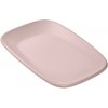 NATTOU Podložka prebaľovacia mäkká Softy Dusty pink bez BPA 50x70 cm