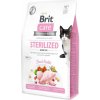 Suché krmivo pre mačky Brit Care Sterilised Sensitive Rabbit 2 kg