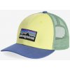 Patagonia Trucker Hat p-6 logo nearly green