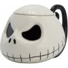 Nightmare before Christmas - 3D hrnček Jack s pokrievkou