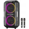 Bezdrôtový reproduktor Bluetooth W-KING T9 Pro 120W (čierny) T9 Pro black
