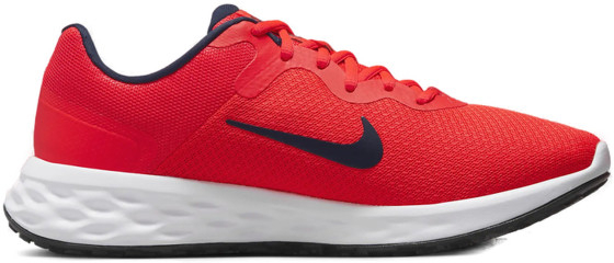 NIKE-Revolution 6 bright crimson/white/obsidian Červená