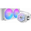 Cooler Master vodní chladič MasterLiquid Atmos II VRM 240, 2x120mm, LGA1851, AM5, bílá MLX-D24M-A25SZ-VW