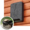 BNB Box BT-1A Búdka pre netopiere drevobetón fasádna antracit BT-1A
