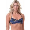 Nebbia Earth Powered Bikini Top Ocean Blue S Dámske plavky