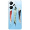 Odolné silikónové puzdro iSaprio - Three Feathers - Infinix Hot 30i