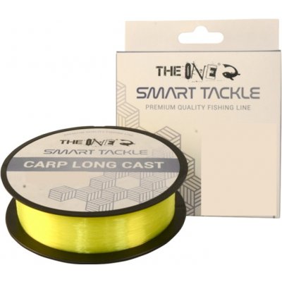 THE ONE - Carp Long Cast Fluo Yellow 0,20 mm 600 m