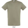 SOL's Collection Tričko Regent, krátký rukáv COT25138055501-khaki S Khaki
