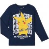 Name it Tričká s dlhým rukávom NKMAST POKEMON Námornícka modrá