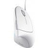 Trust Verto/Vertikálna/Optická/Pre pravákov/1 600 DPI/Drôtová USB/Biela