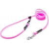 Tamer Lanové vodítko EASY LONG malý pes (3 m) růžová