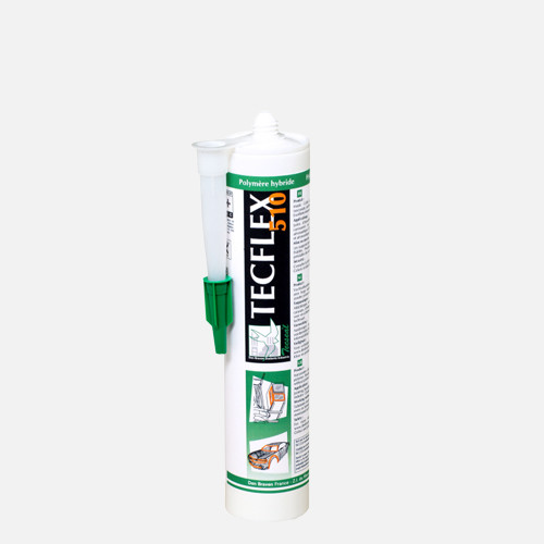 TECFLEX 510 Lepidlo na autosklá 290 ml čierné