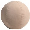 Micadoni Vankúš Ball Velvet – béžový